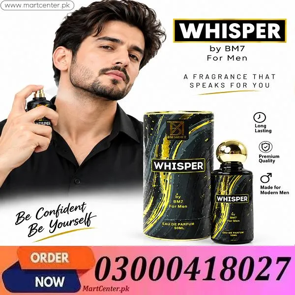 Whisper by Bm7 Perfume in Pakistan